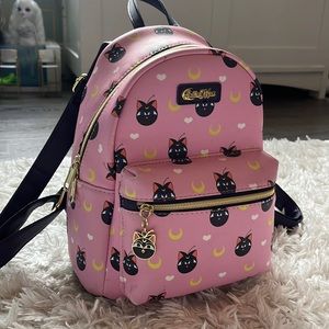 Sailor moon mini backpack